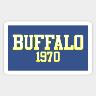 Buffalo 1970 (Hockey) Sticker